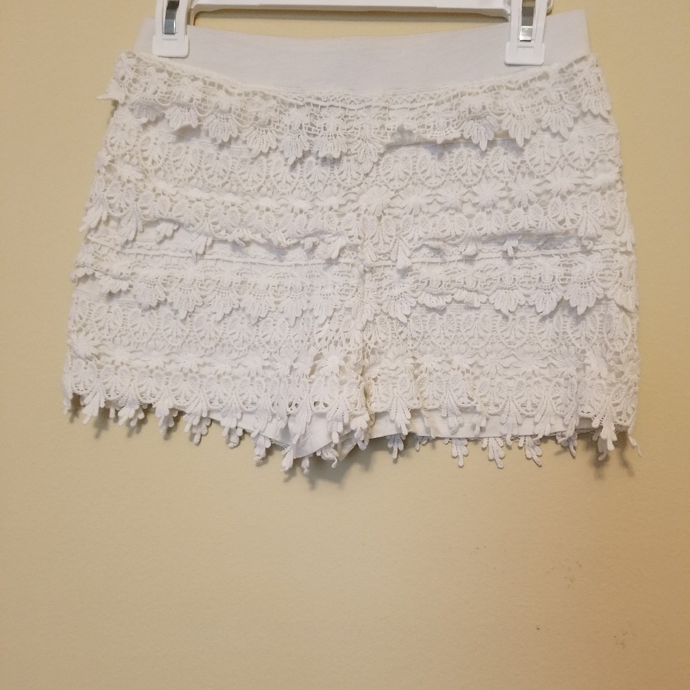 Lace shorts